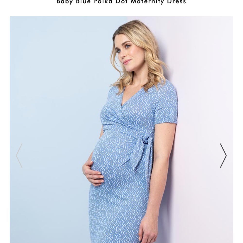 Seraphine polka dot dress size 2.